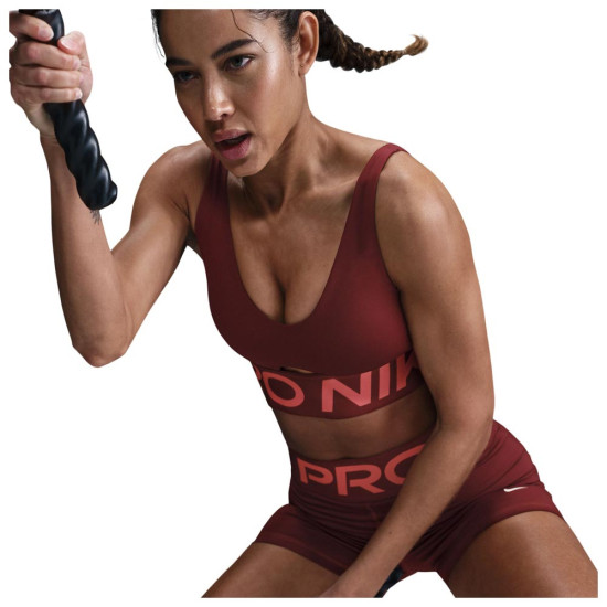 Nike Γυναικείο μπουστάκι Pro Indy Plunge